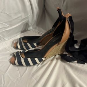 ann taylor strappy heels